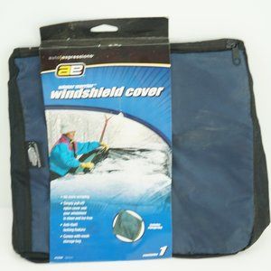 NEW Auto Expressions Winter Warrior Windshield Cover w/Storage Bag One Size